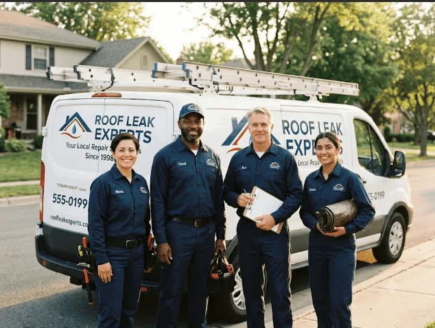 Roof Leak Repair company in Palm Desert, CA